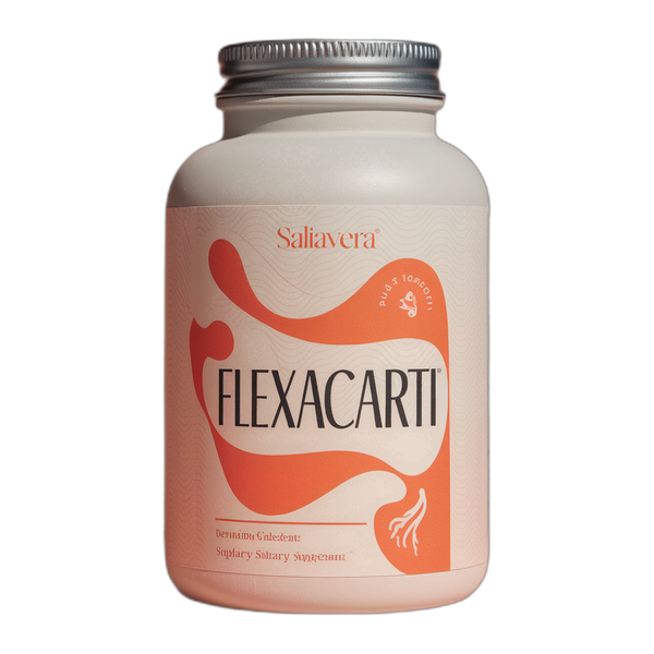 FlexaCarti di Saliavera - integratore alimentare per supportare mobilità e flessibilità